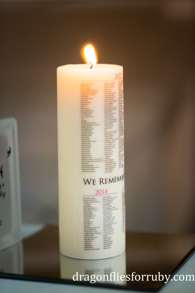candlelight vigil candles